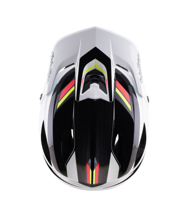 Troy Lee Designs Stage 2 AS Helmet - Proton White