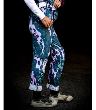 Dharco Womens Gravity Pants - Isa Signature Purple Leopard