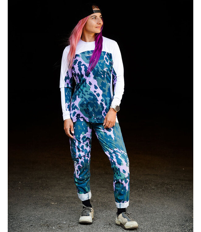 Dharco Womens Gravity Pants - Isa Signature Purple Leopard