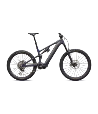 Specialized S-Works Turbo Levo 4 - Satin Blue Tint / Chrome