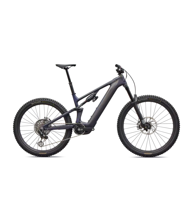 Specialized S-Works Turbo Levo 4 - Satin Blue Tint / Chrome