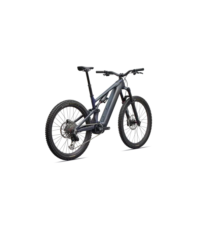 Specialized S-Works Turbo Levo 4 - Satin Blue Tint / Chrome