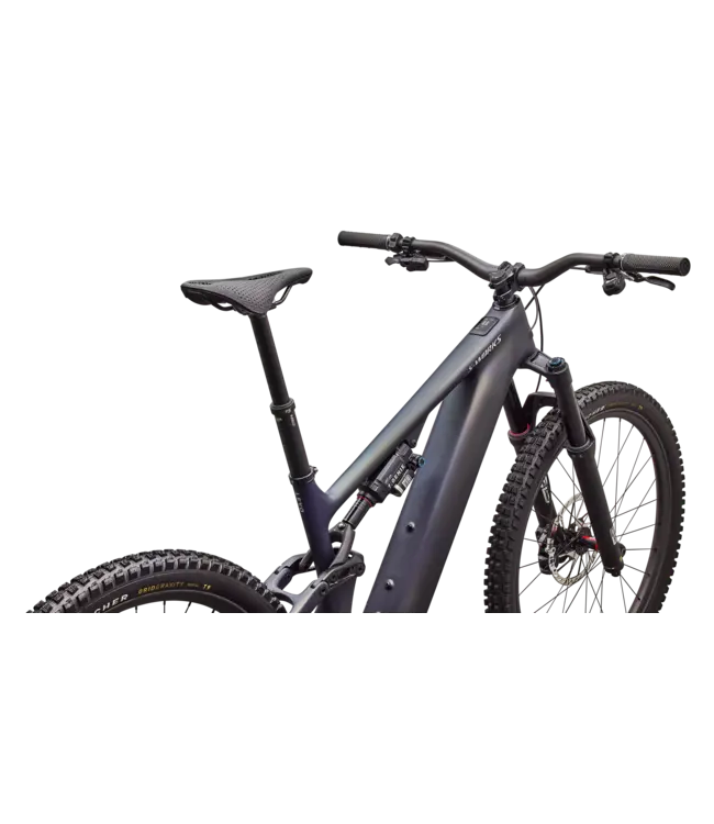 Specialized S-Works Turbo Levo 4 - Satin Blue Tint / Chrome