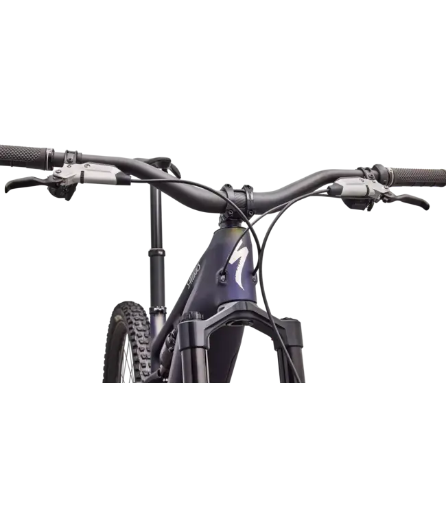 Specialized S-Works Turbo Levo 4 - Satin Blue Tint / Chrome