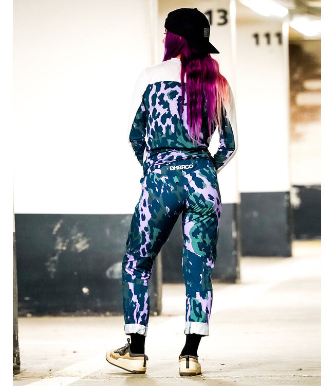 Dharco Womens Gravity Pants - Isa Signature Purple Leopard
