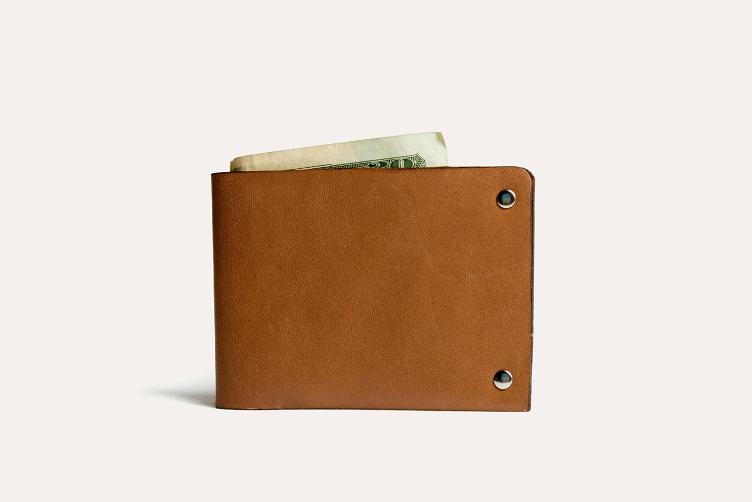 kiko leather wristlet