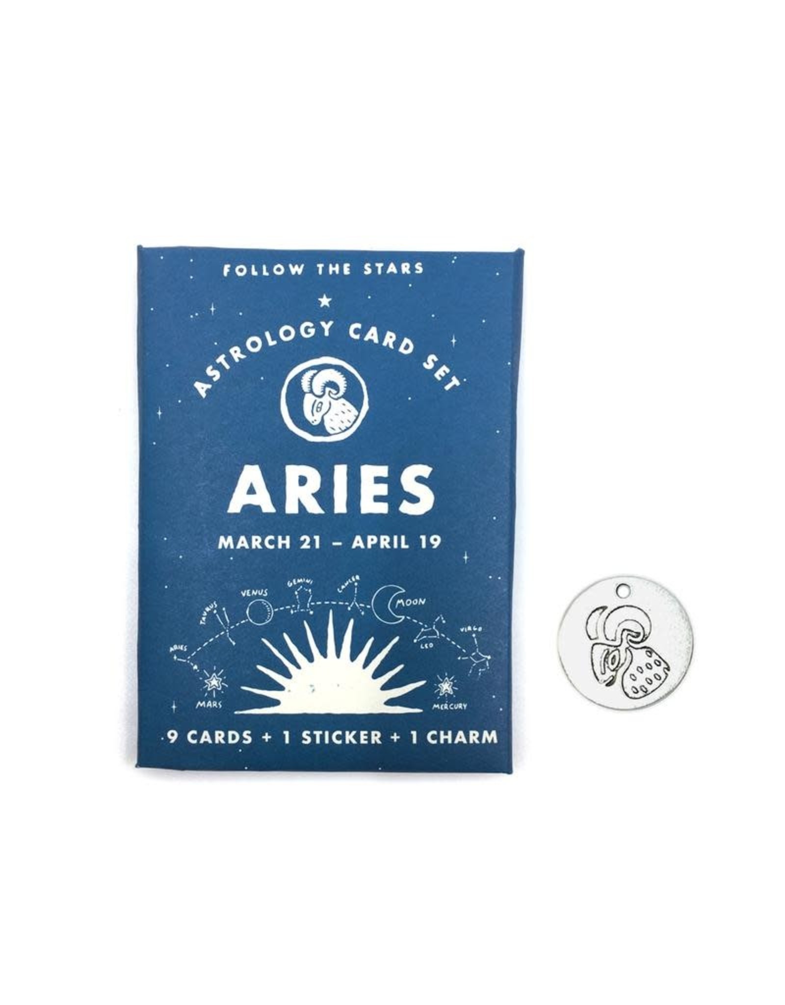 Zodiac Astrology Card Pack | Learn about signs in a deck of cards. - Exit9 Gift Emporium