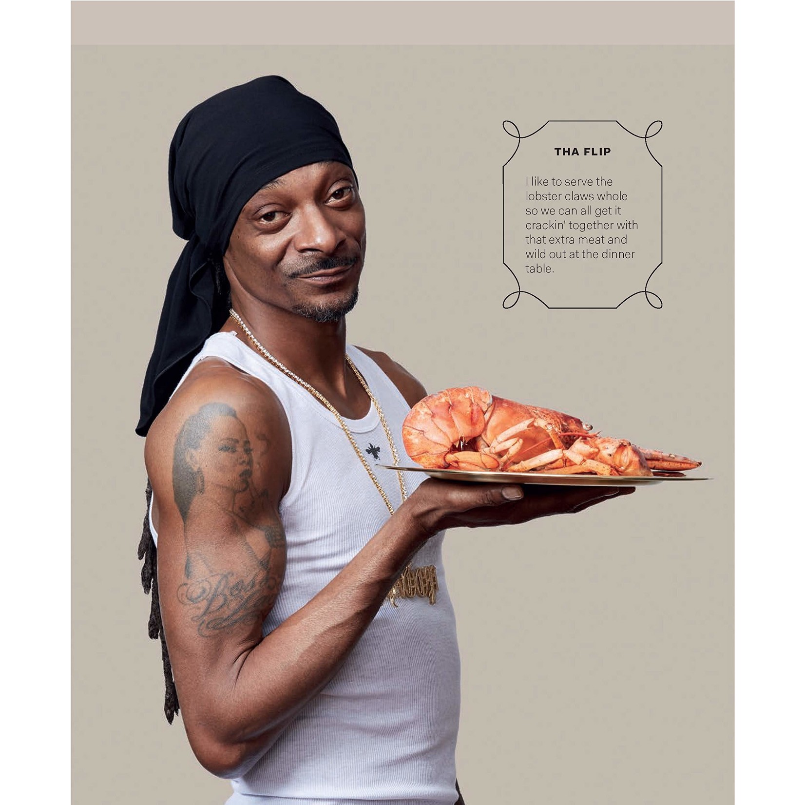 Chronicle Books Snoop Dogg's From Crook to Cook