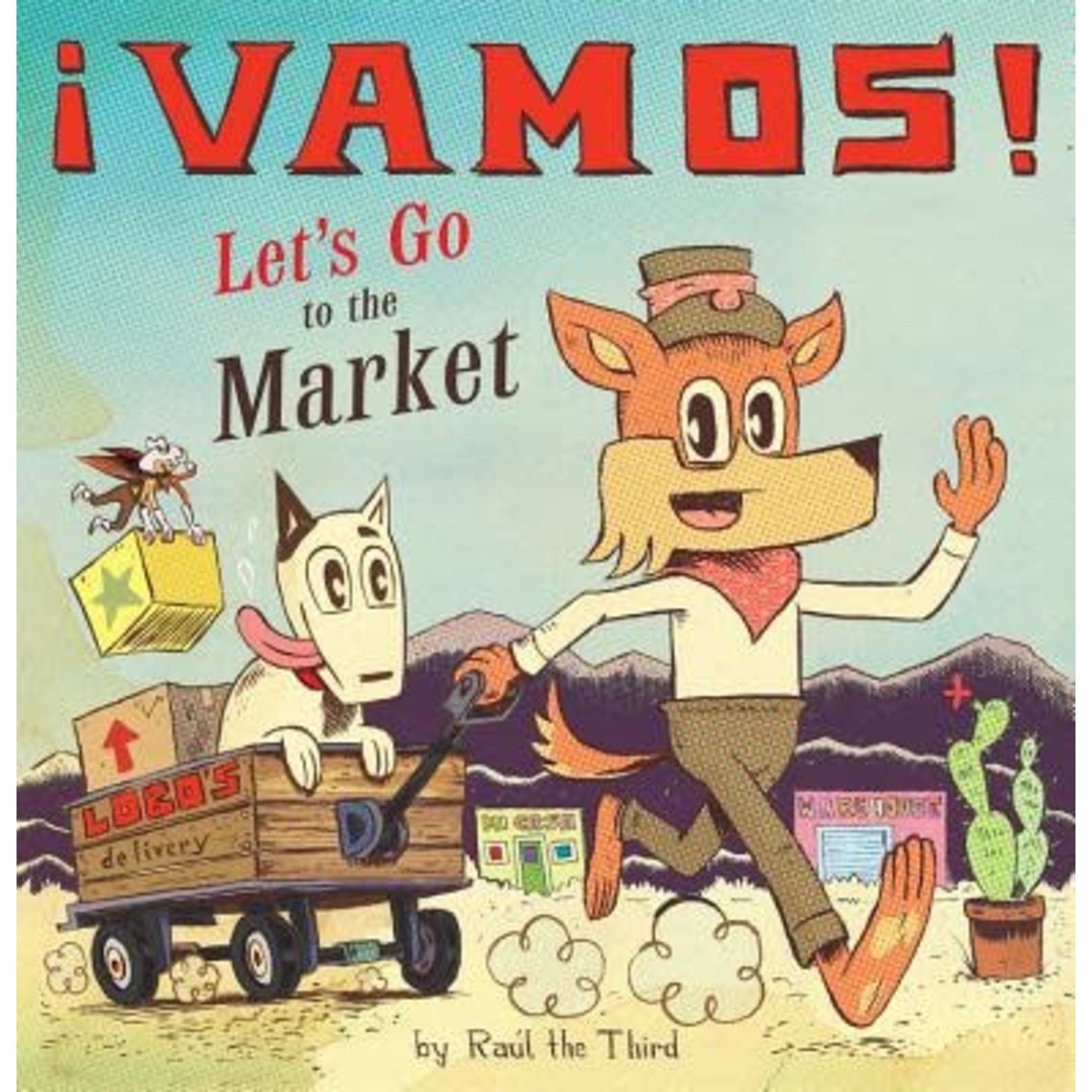 Vamos Let S Go To The Market Bilingual Book Exit9 Gift Emporium Exit9 Gift Emporium