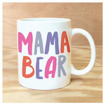 Rock Scissor Paper Mama Bear Mug