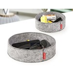 Kikkerland Catch-All Trays - Set of 2 Round