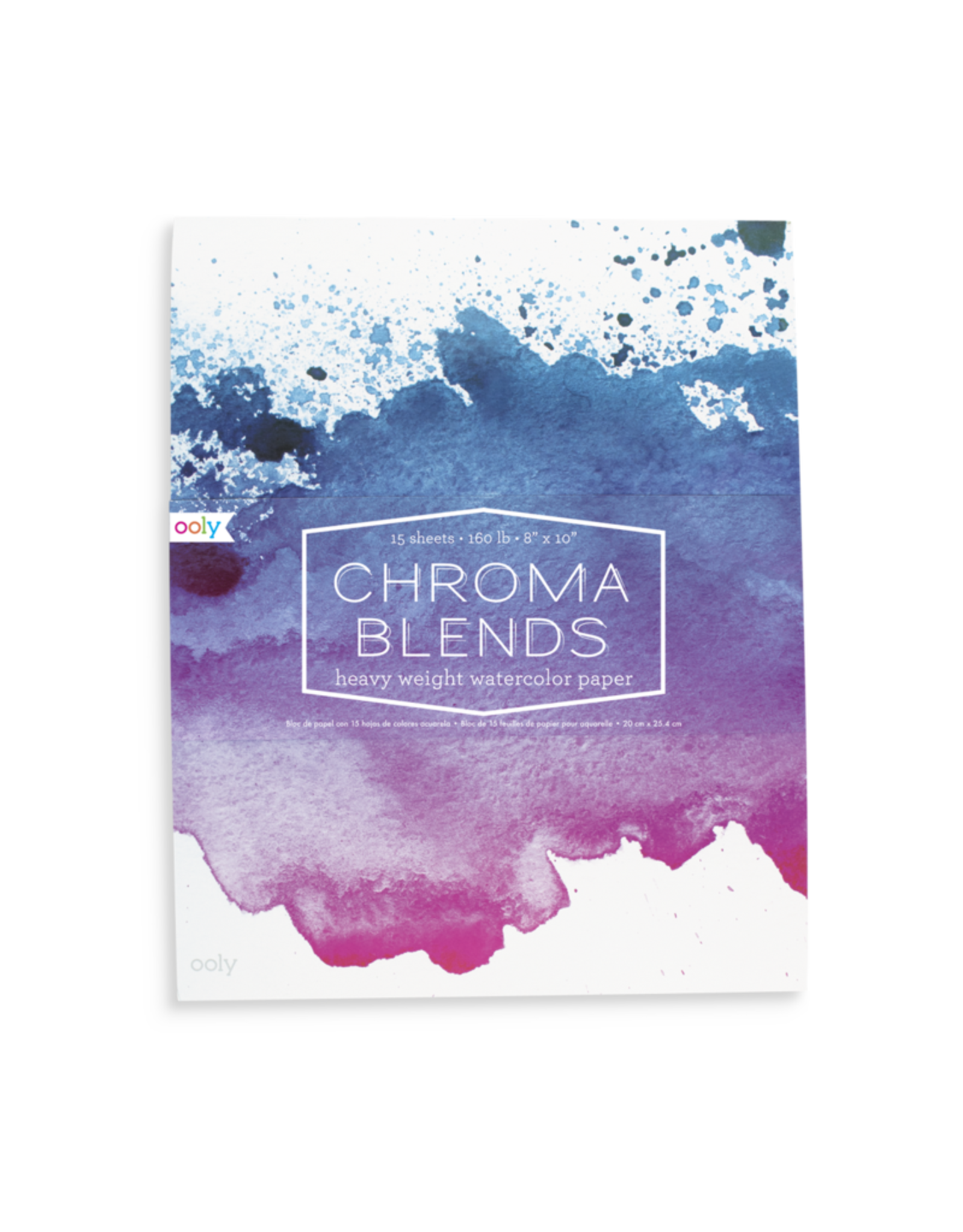 Chroma Blends Watercolor Pad Exit9 Gift Emporium