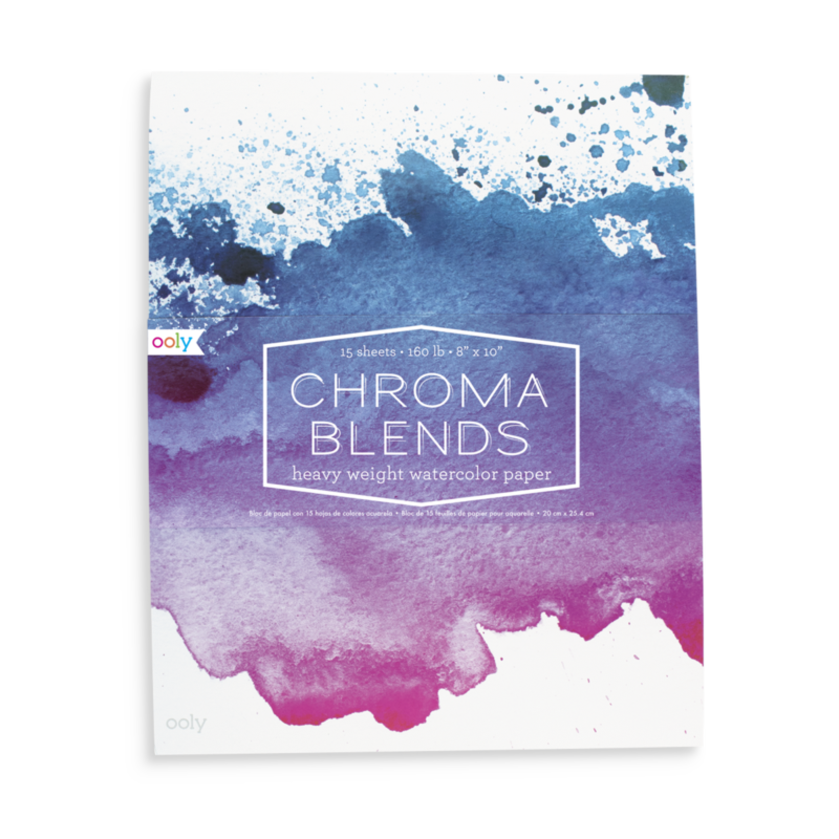 OOLY Chroma Blends Watercolor Pad
