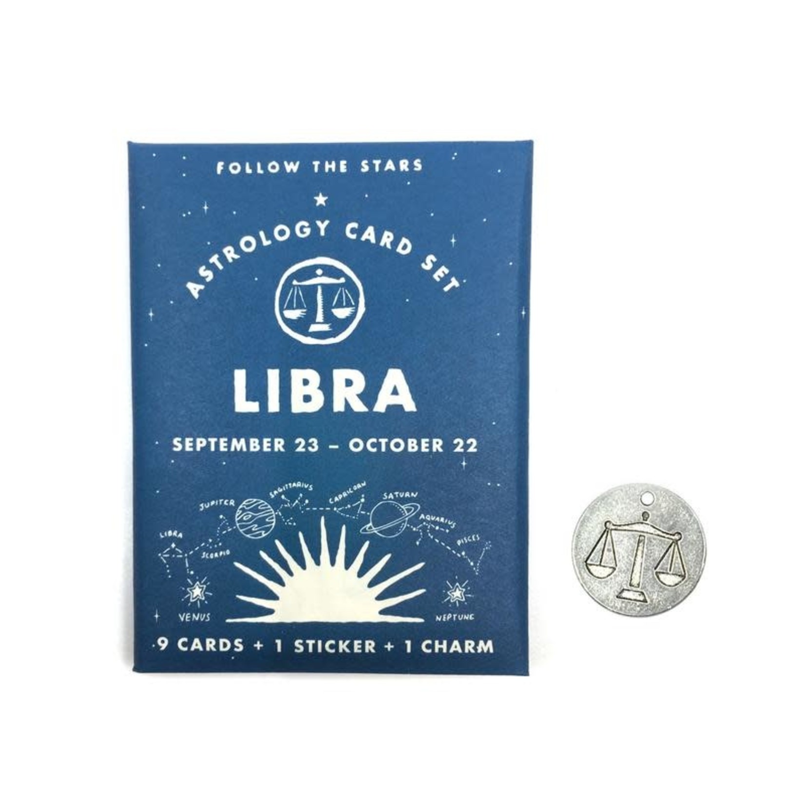 Zodiac Sign Astrology Card Pack