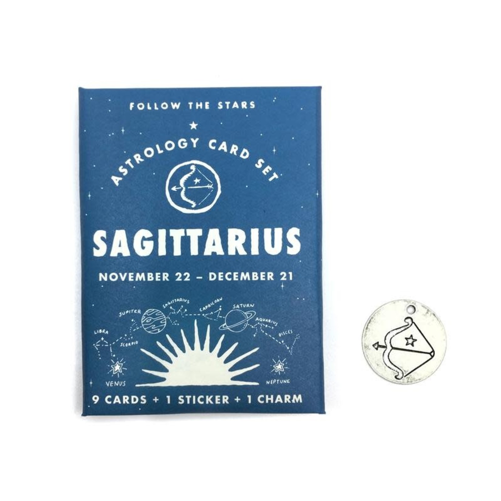 Zodiac Sign Astrology Card Pack