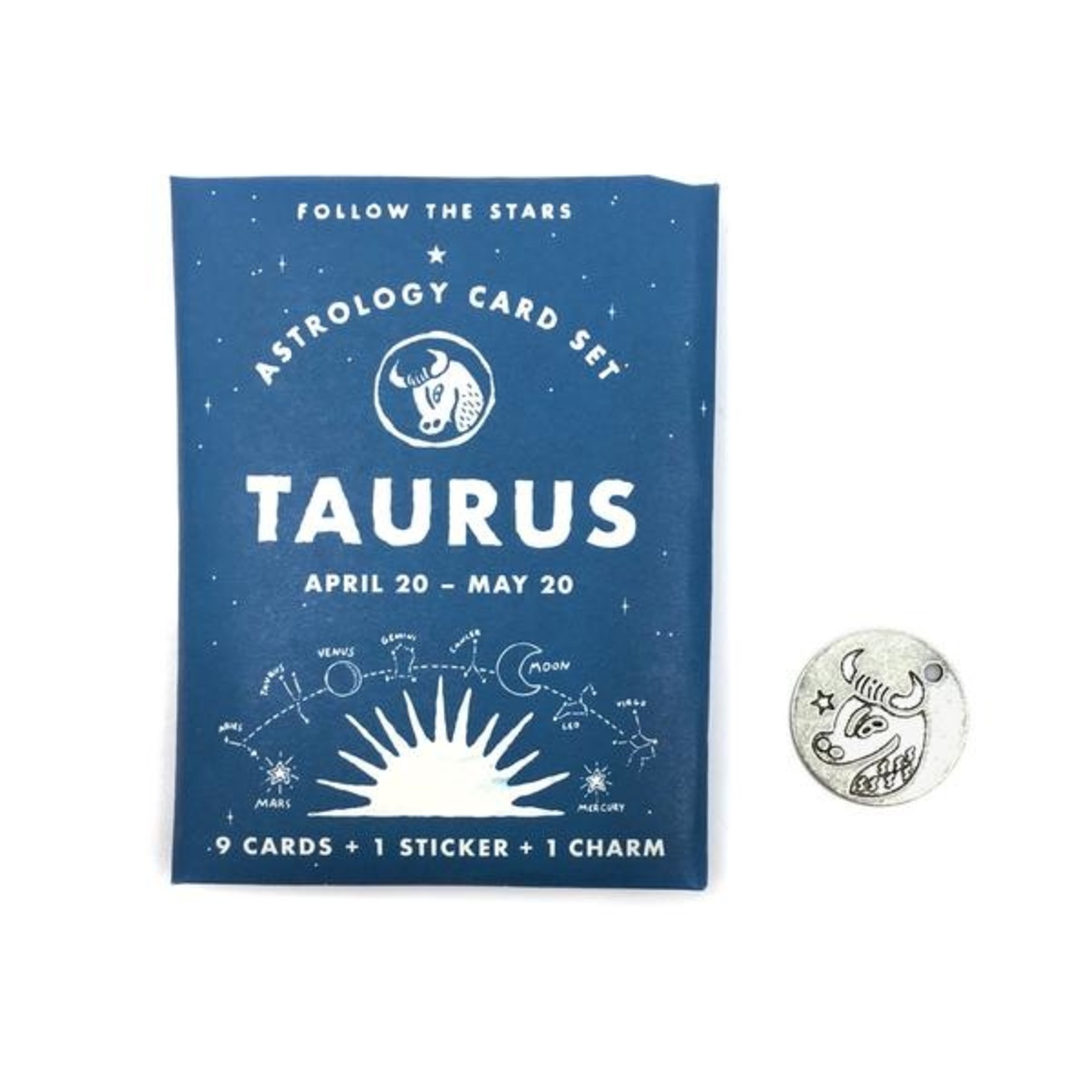 Zodiac Astrology Card Pack | Learn about signs in a deck of cards. - Exit9 Gift Emporium