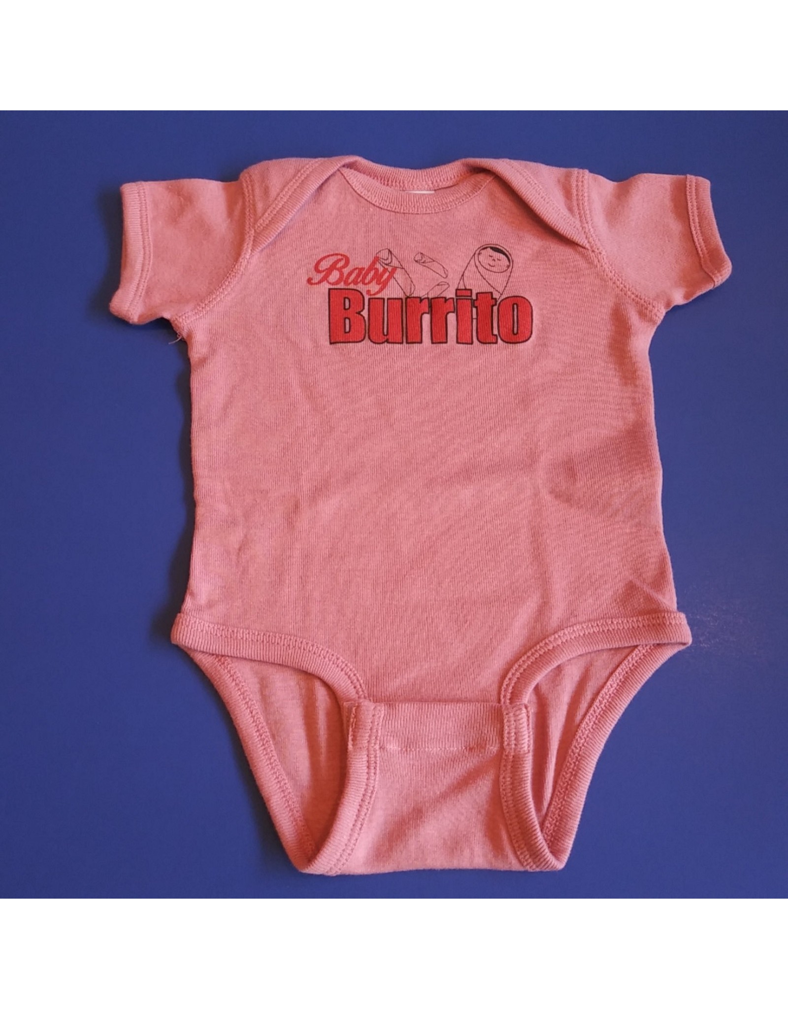 baby burrito onesie