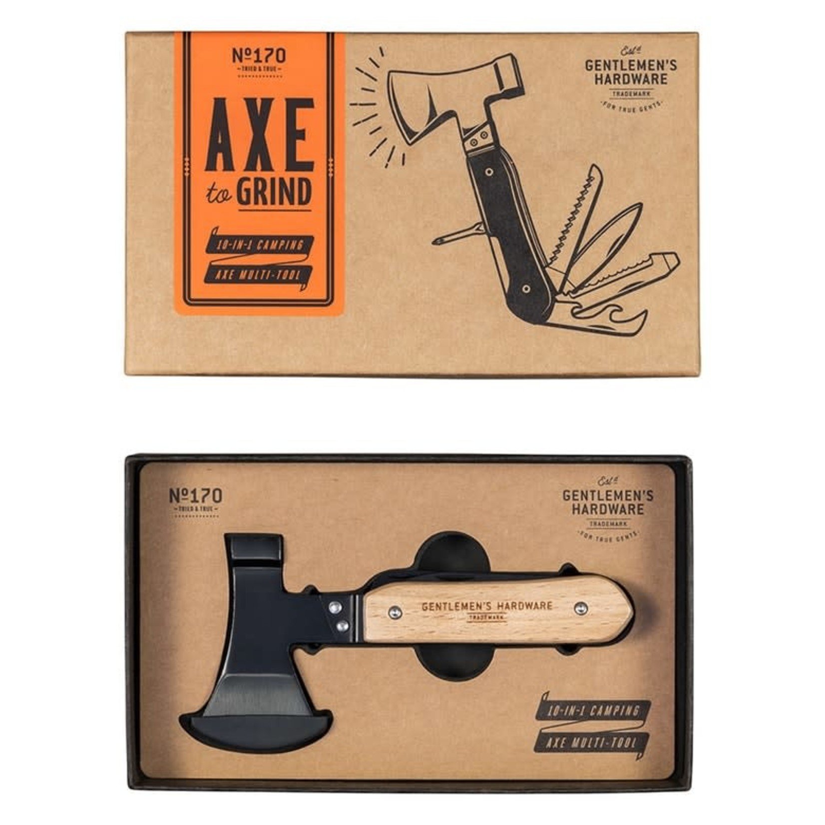 Gentleman's Hardware Axe Multi Tool