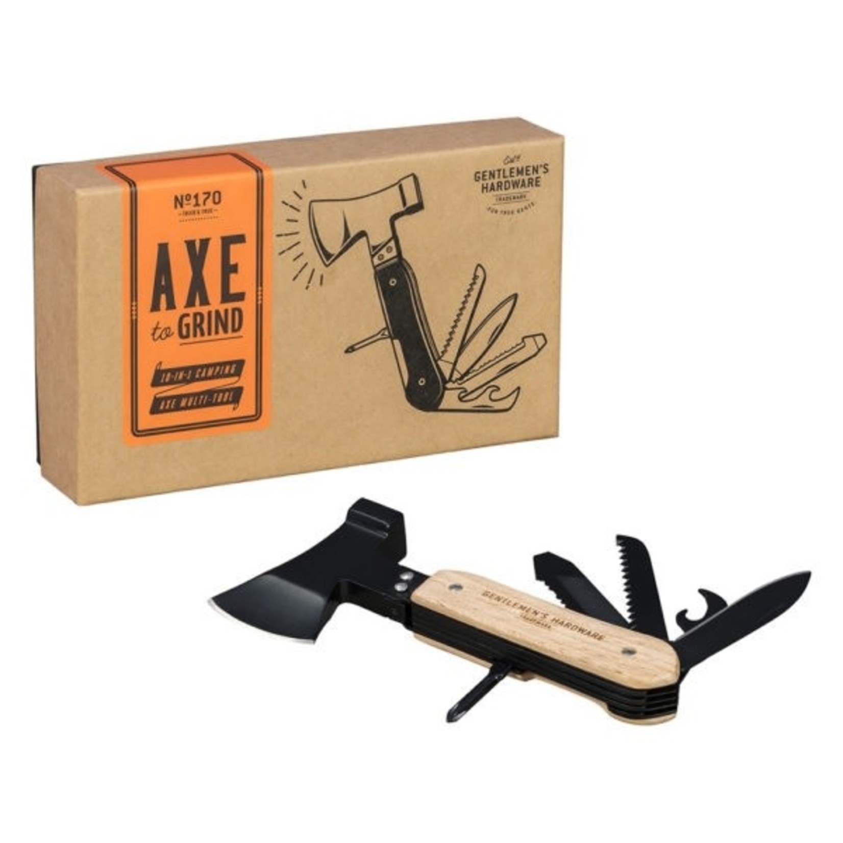 Gentleman's Hardware Axe Multi Tool