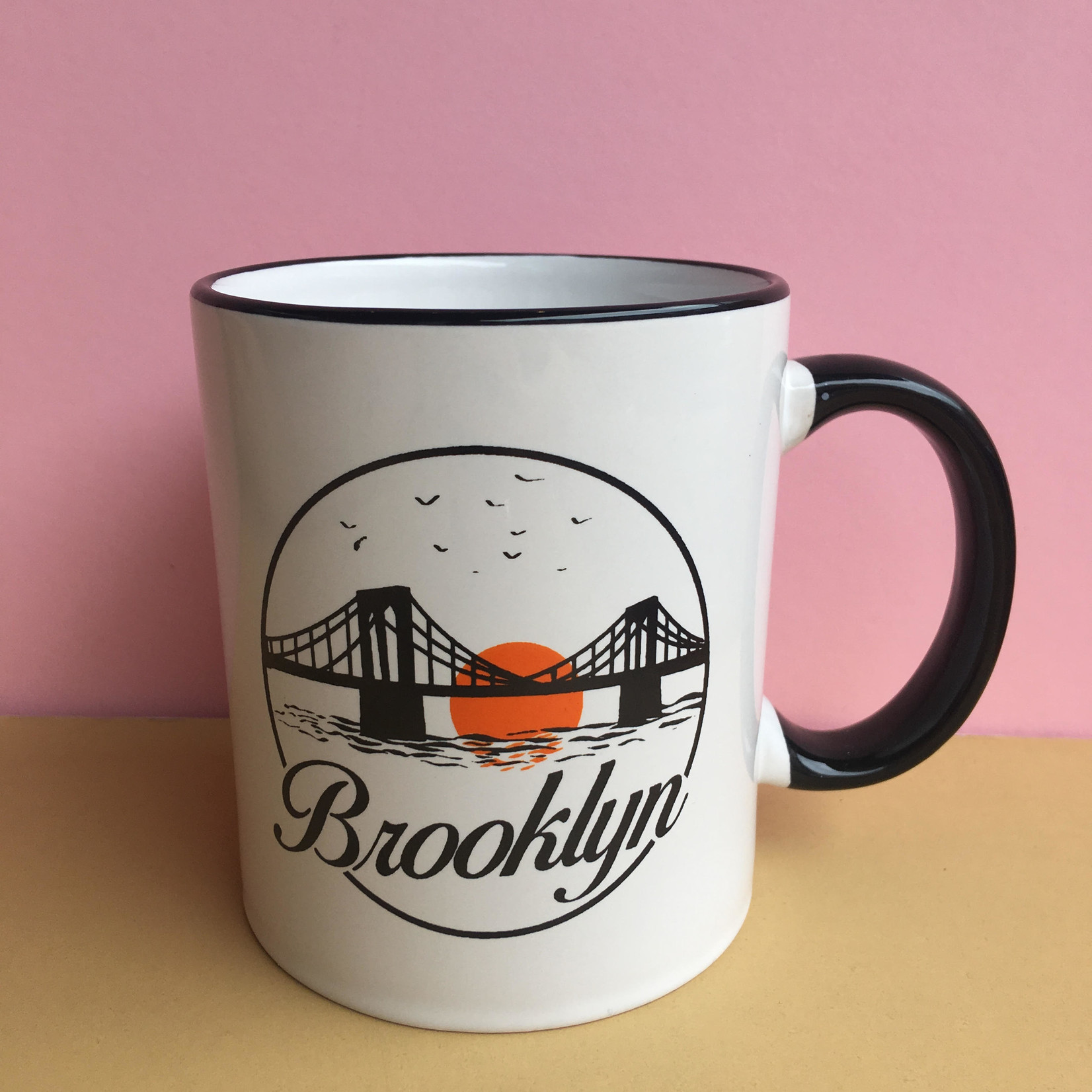 Exit9 Gift Emporium Brooklyn Sunset Mug
