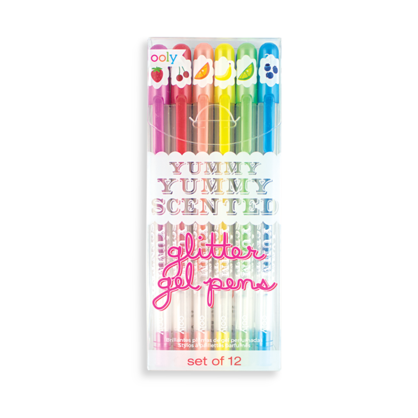 OOLY Scented Glitter Gel Pens