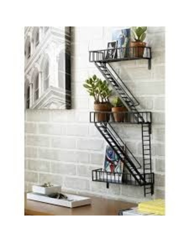 Design Ideas Fire Escape Shelf - Fire Escape Wall Shelf Design Ideas Fire Escape Shelf - Fire Escape Wall Shelf