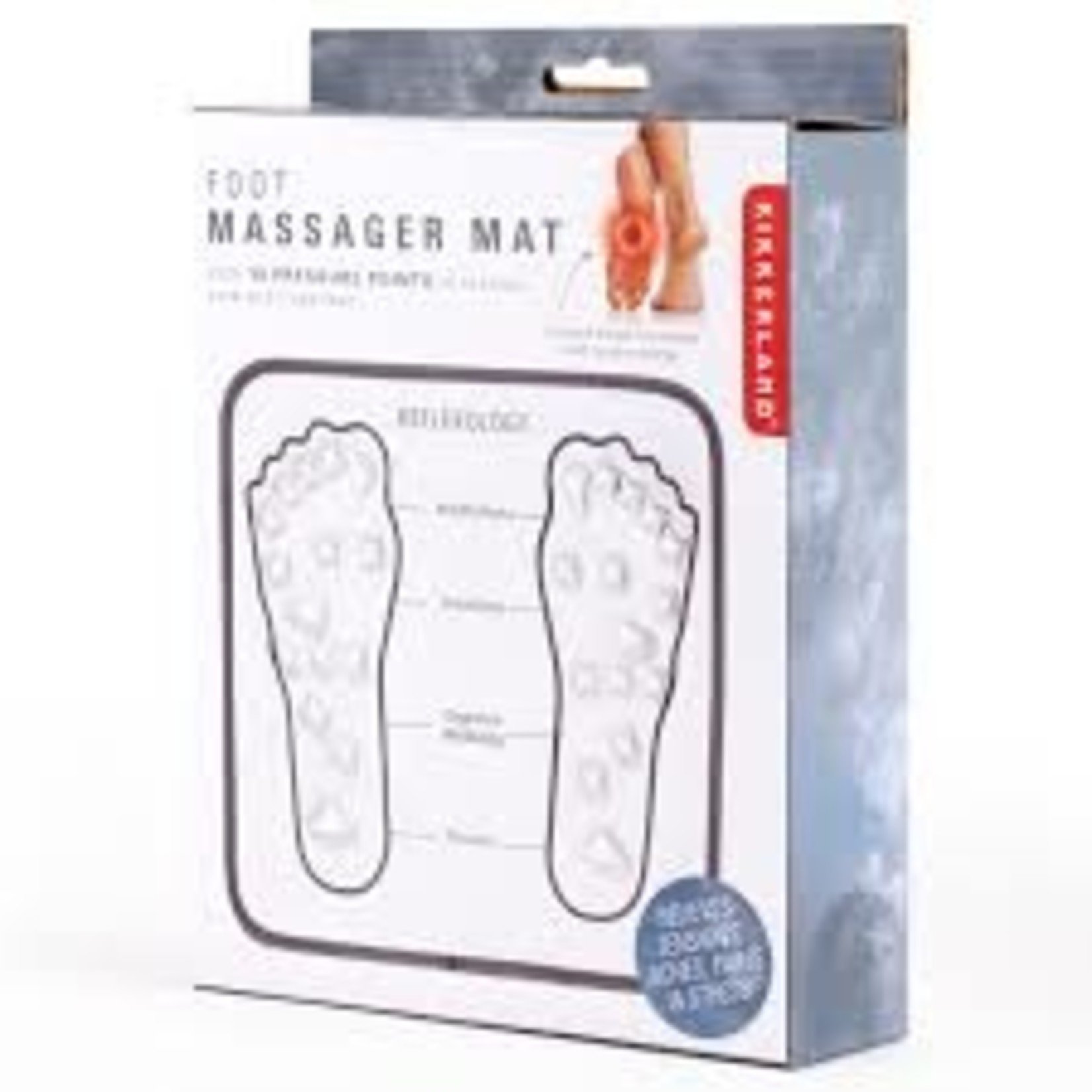 Kikkerland Foot Massager Mat