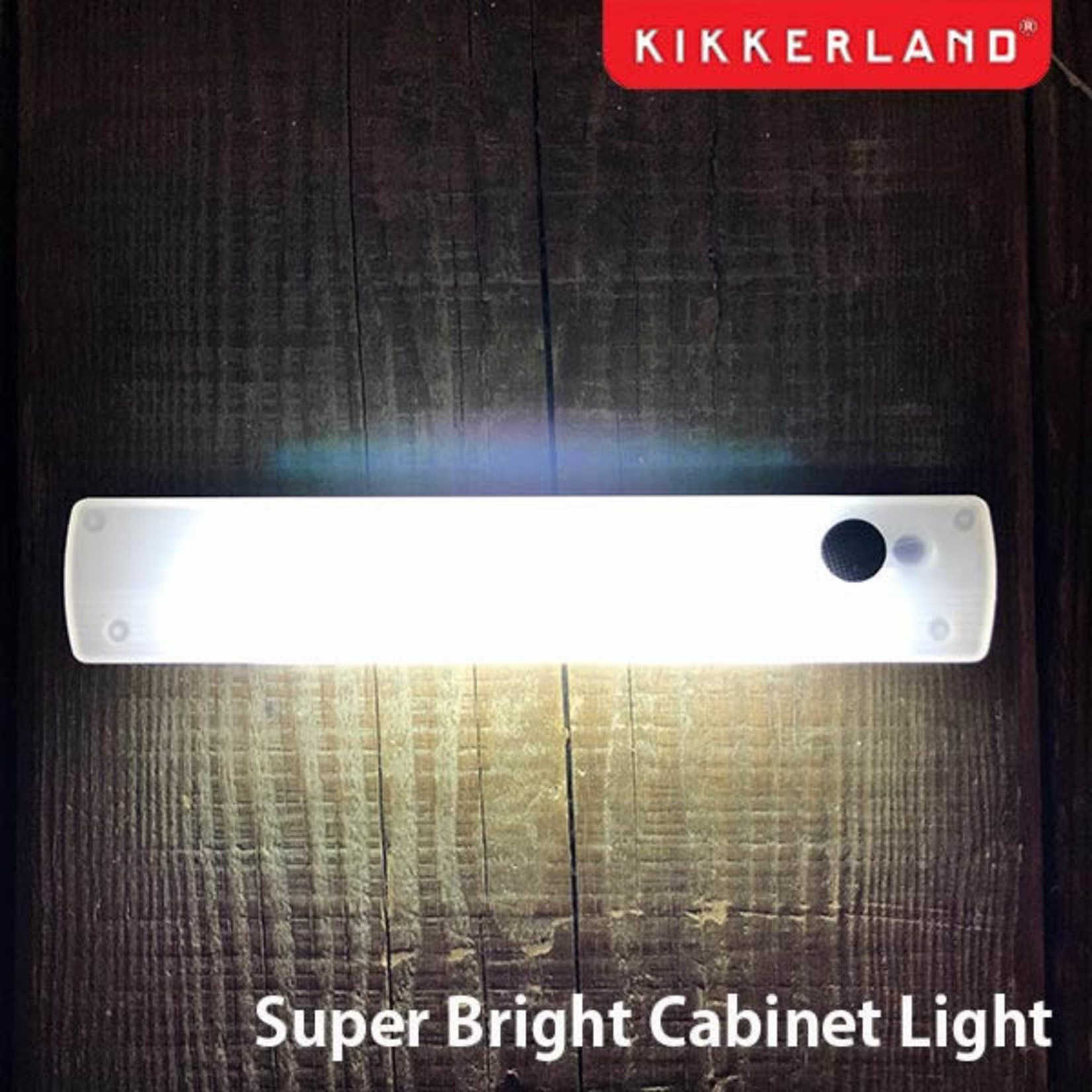 Kikkerland Portable Battery Operated  Light