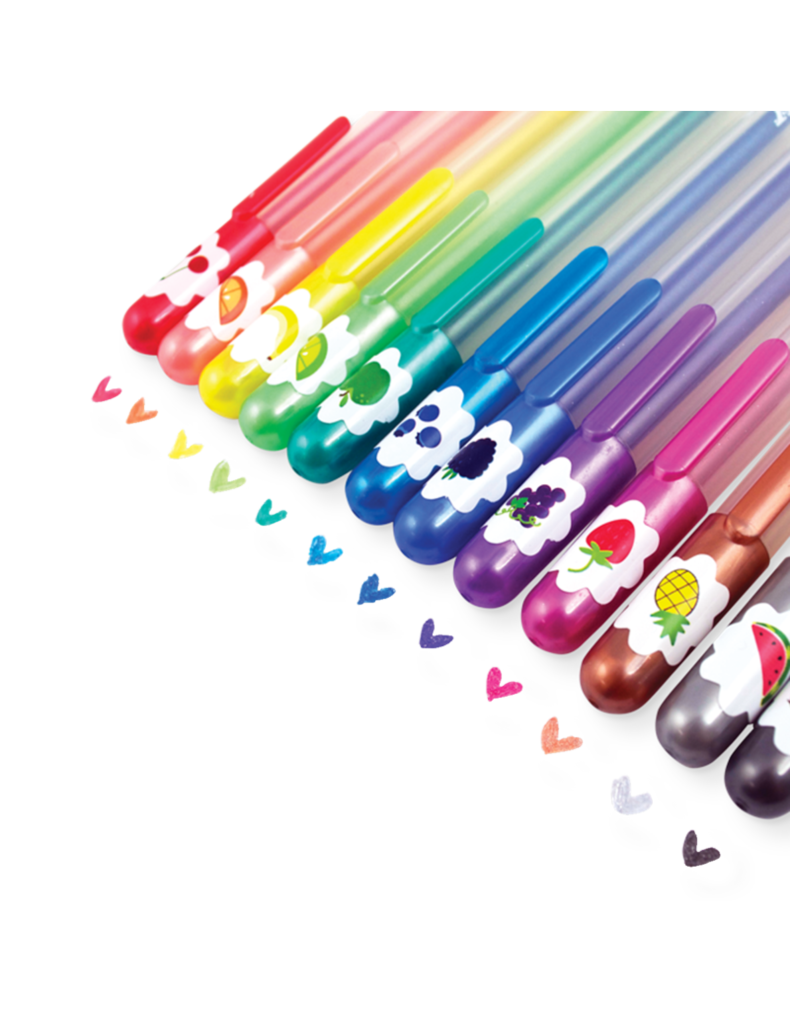 gel scented pens