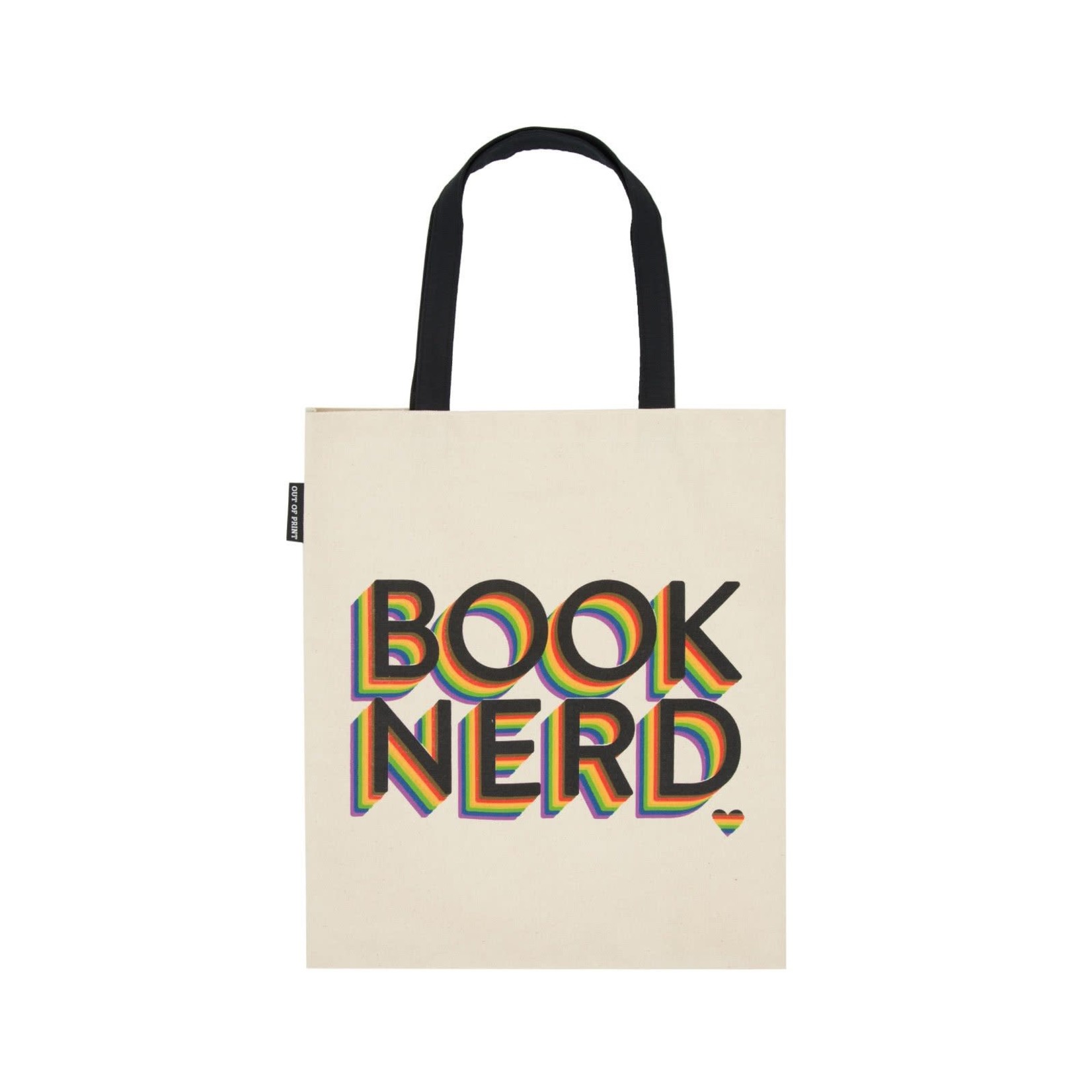 Out Of Print "Book Nerd" Tote