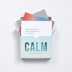 School of Life "Calm" Pocket Prompt Cards