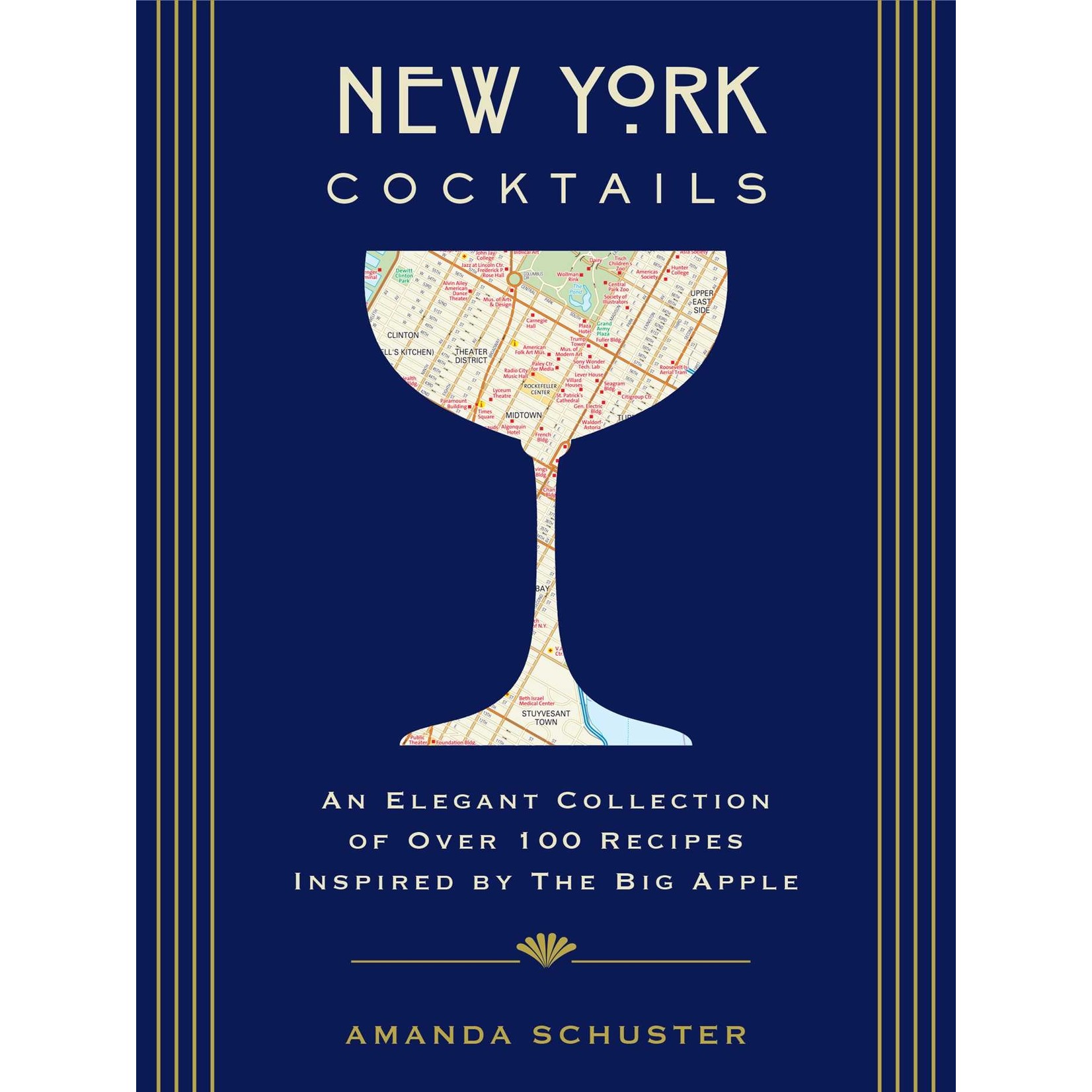 Simon and Schuster New York Cocktails