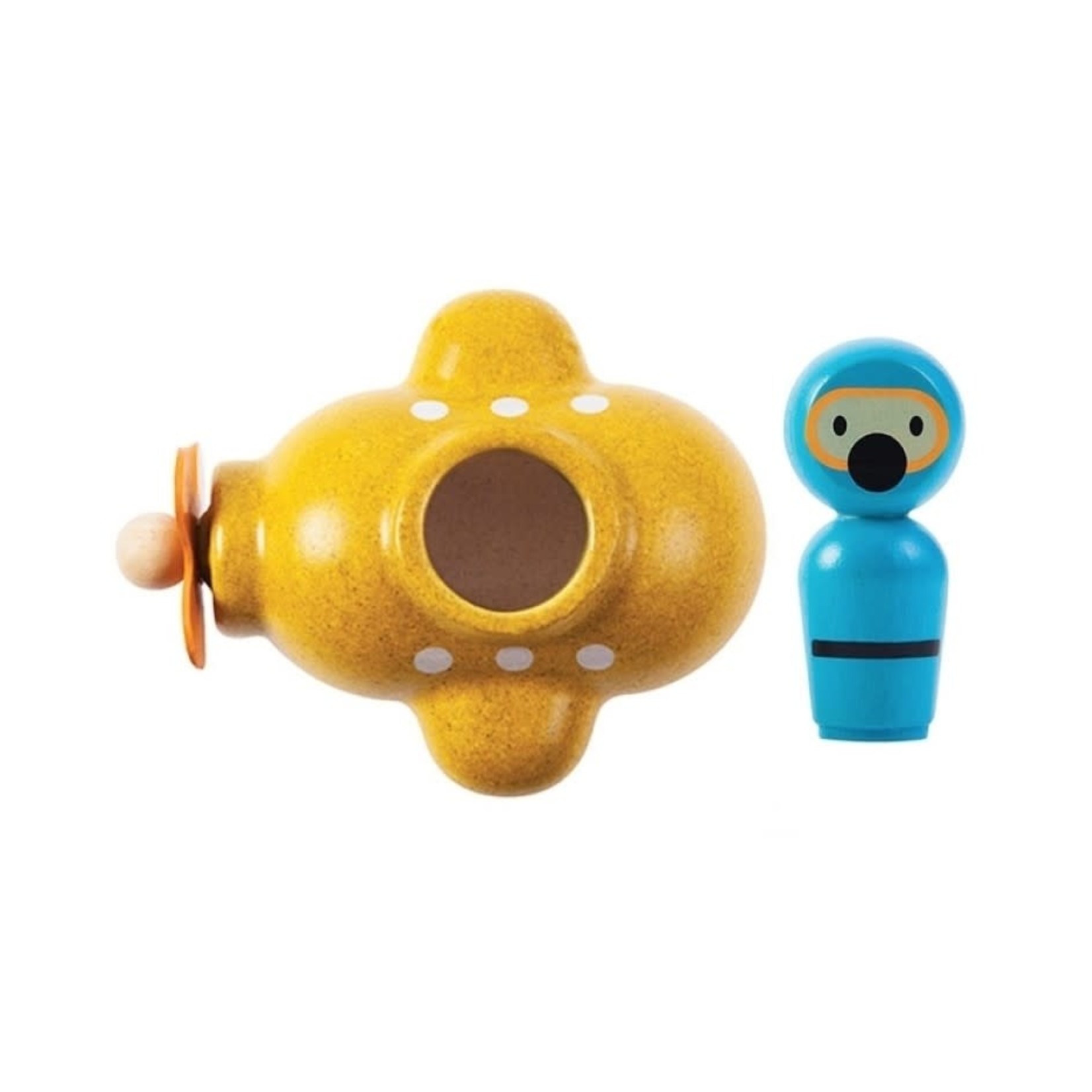Plan Toys Yellow Submarine