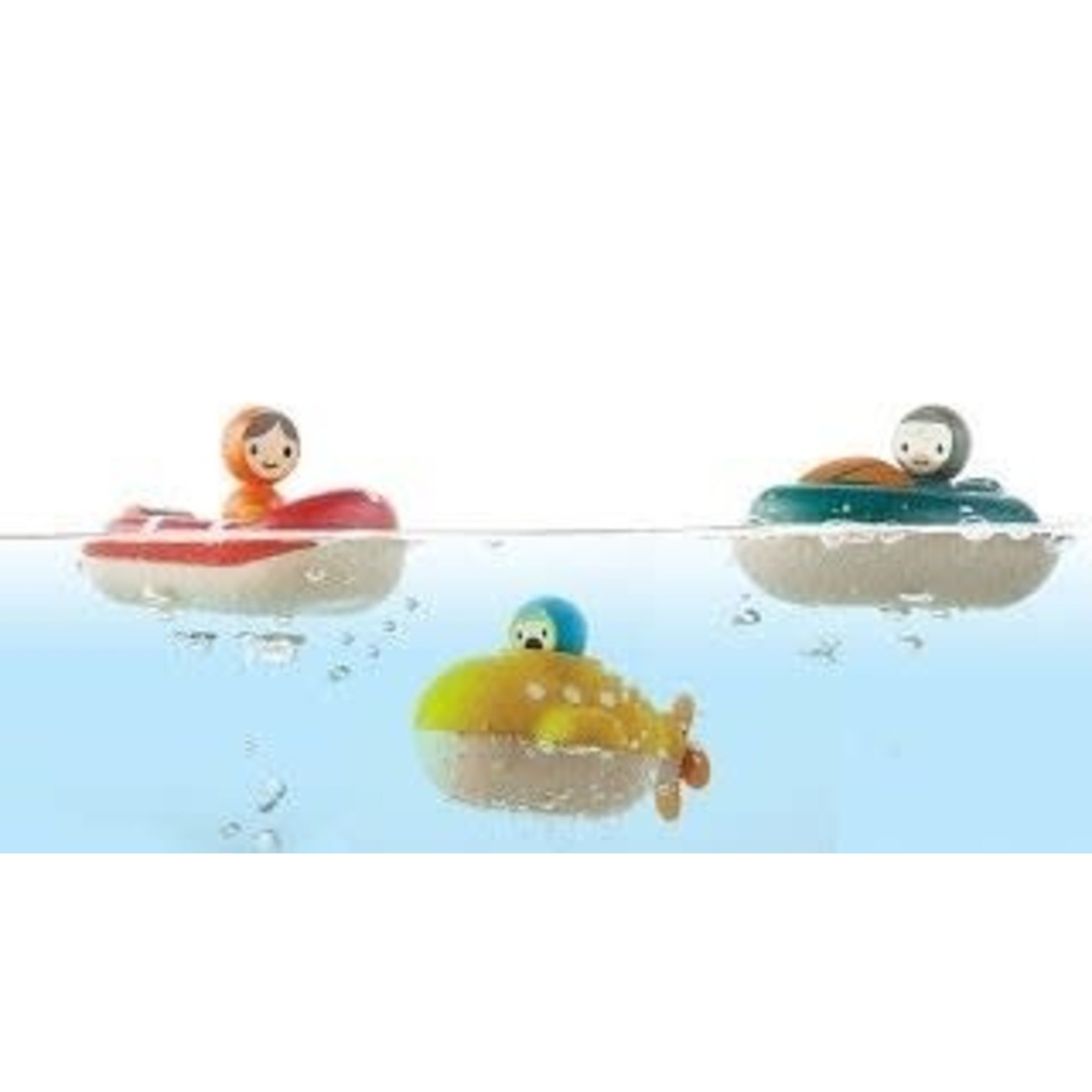 Plan Toys Yellow Submarine