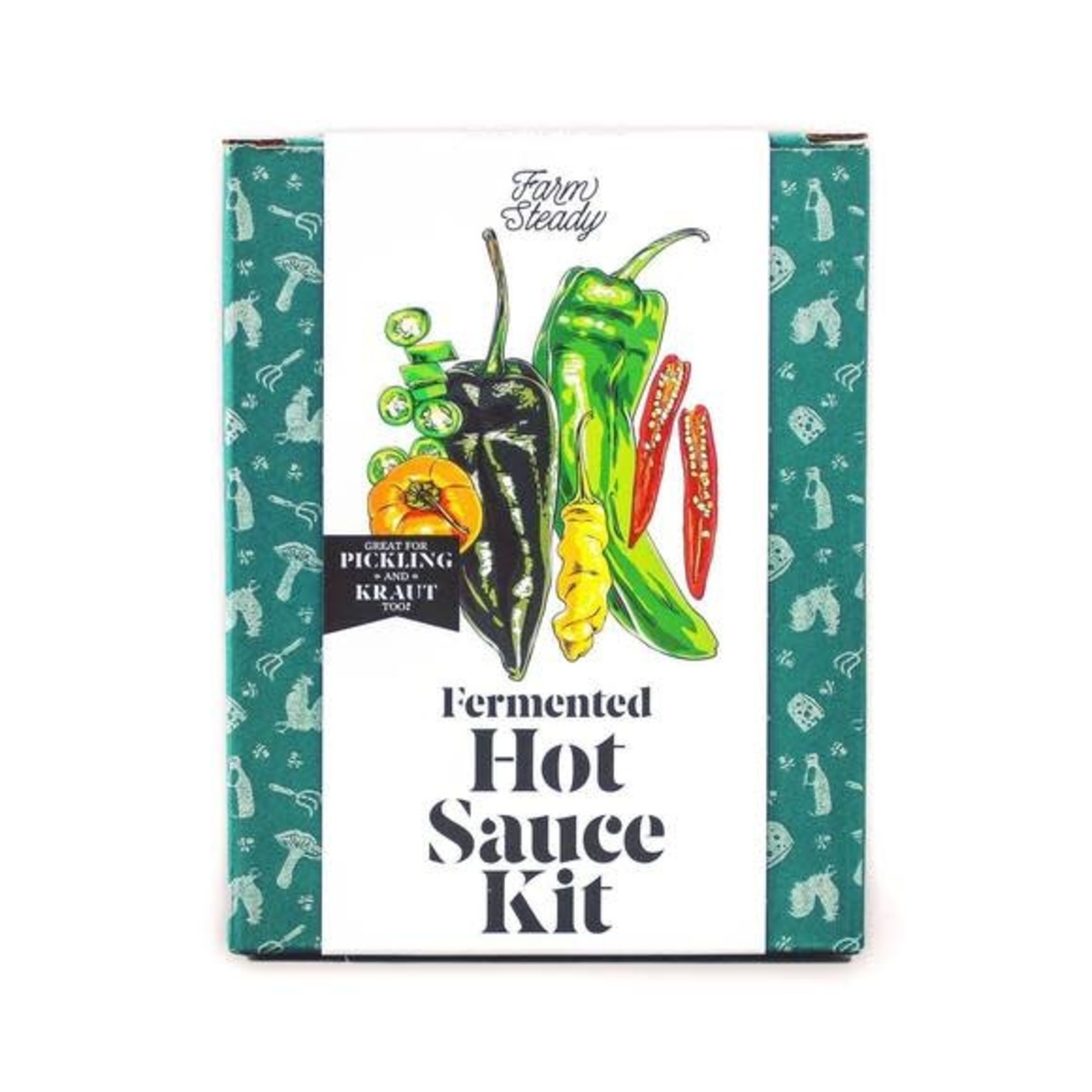 Farm Steady Fermented Hot Sauce Kit