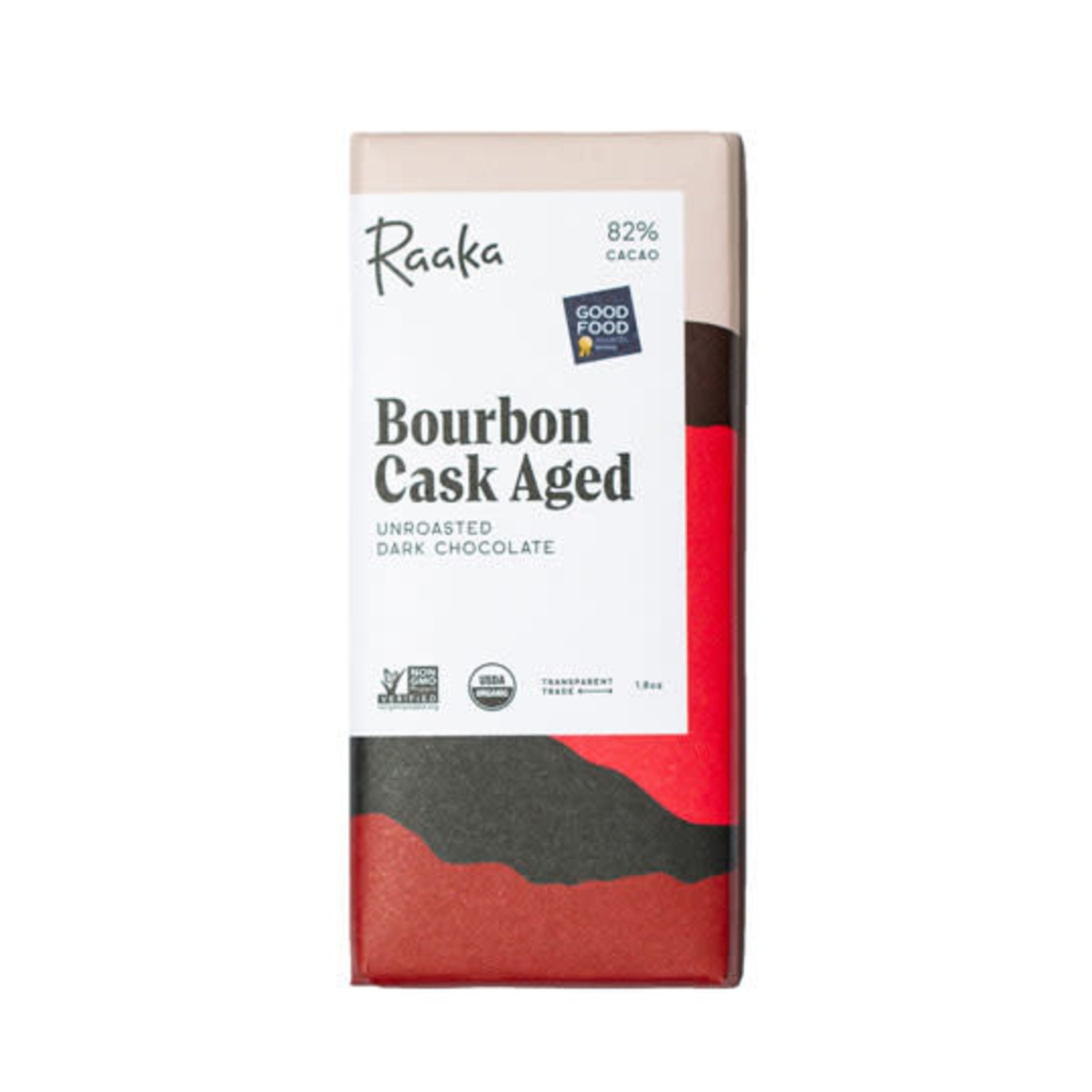 Raaka Bourbon Chocolate Bar