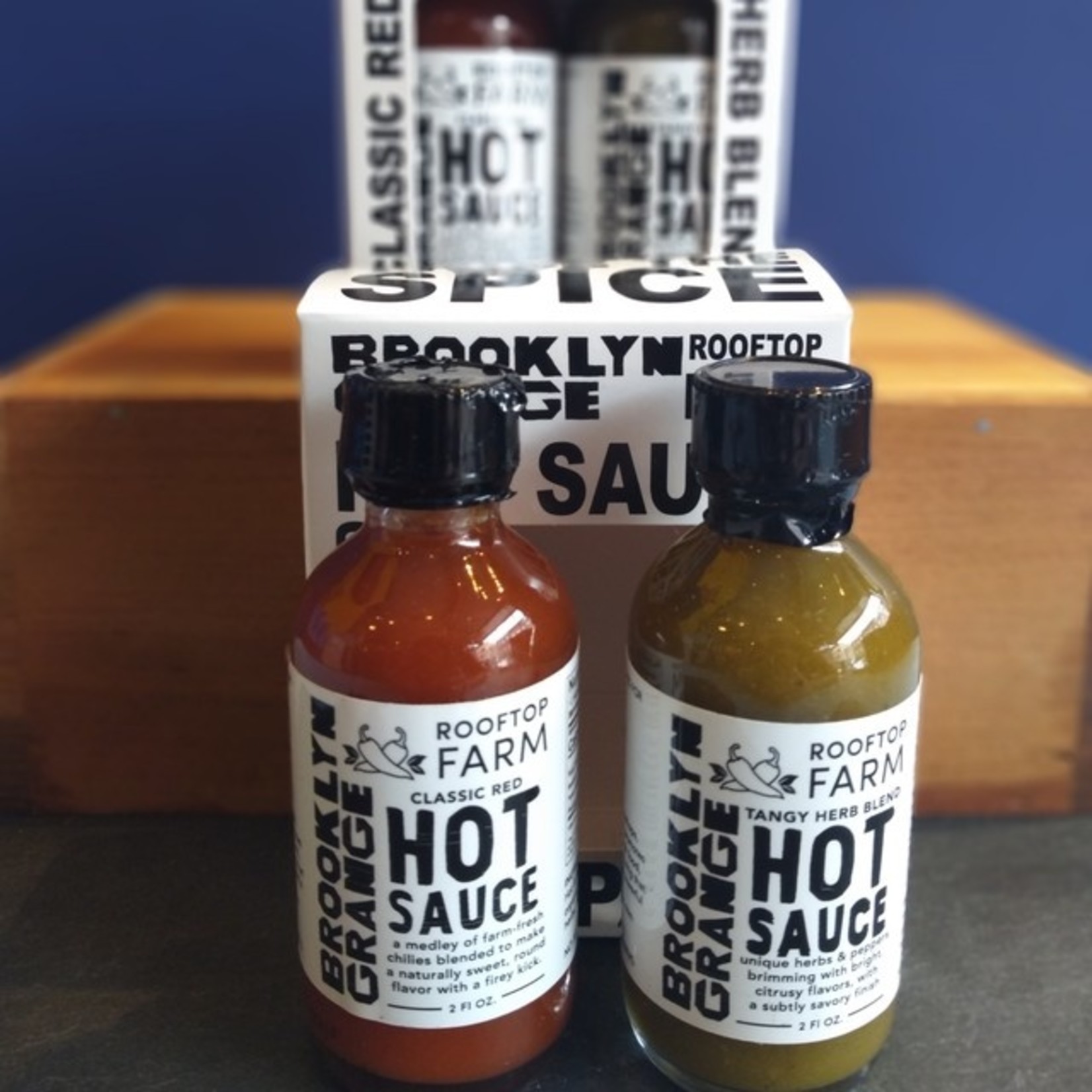 Brooklyn Grange Brooklyn Grange Hot Sauce Gift Set