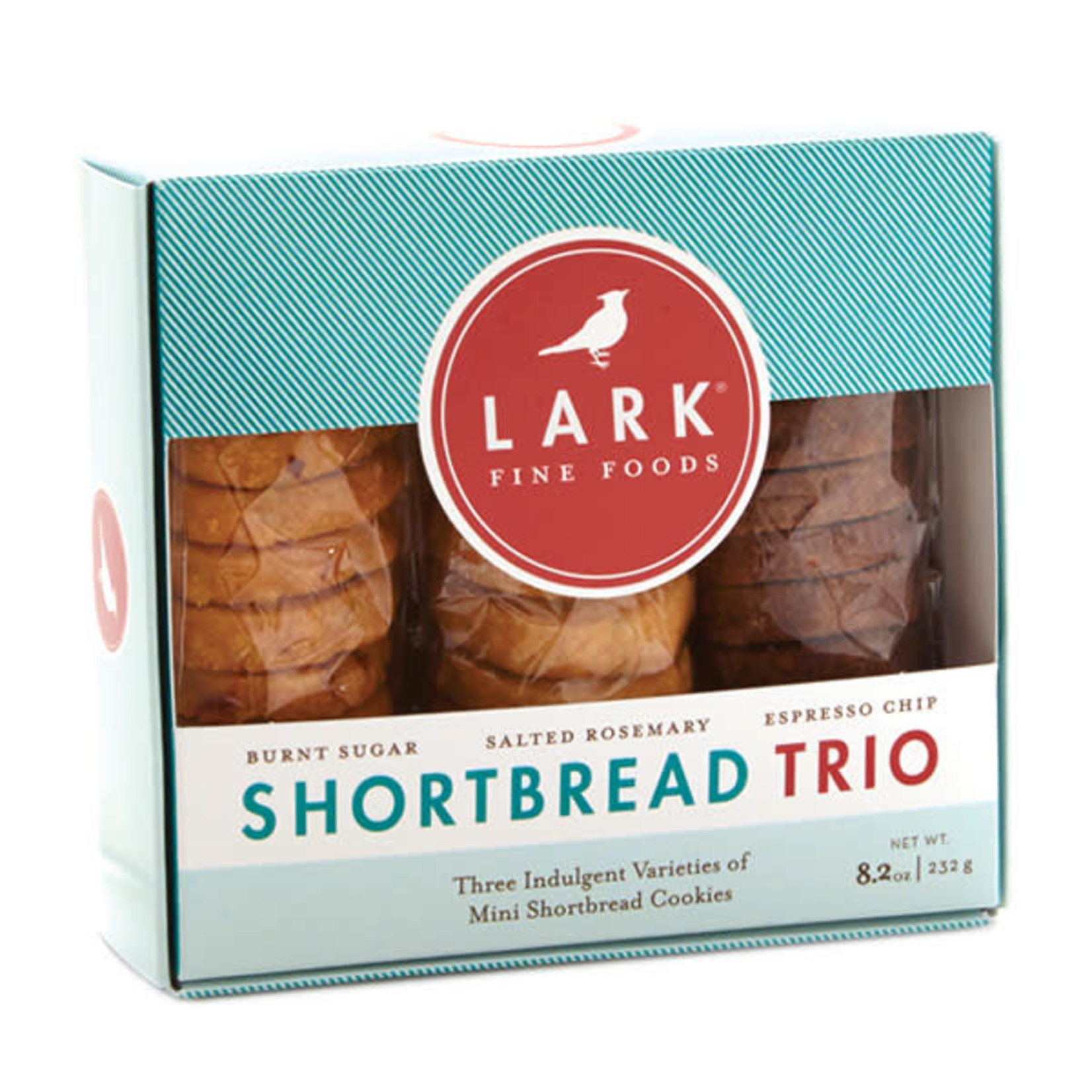 Lark Fine Foods Lark Shortbread  Holiday Trio