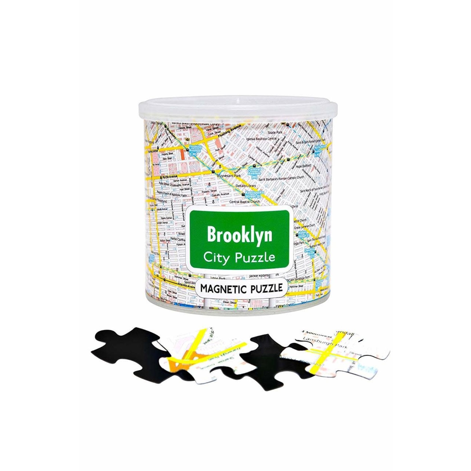 Geotoys Brooklyn Magnetic Puzzle