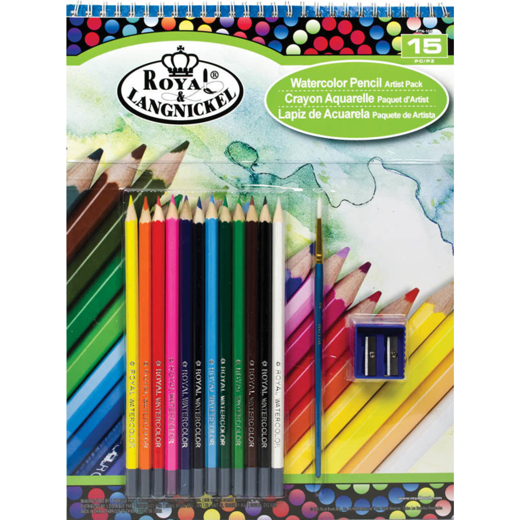 Royal & Langnickel Watercolor Pencil Artist Pack