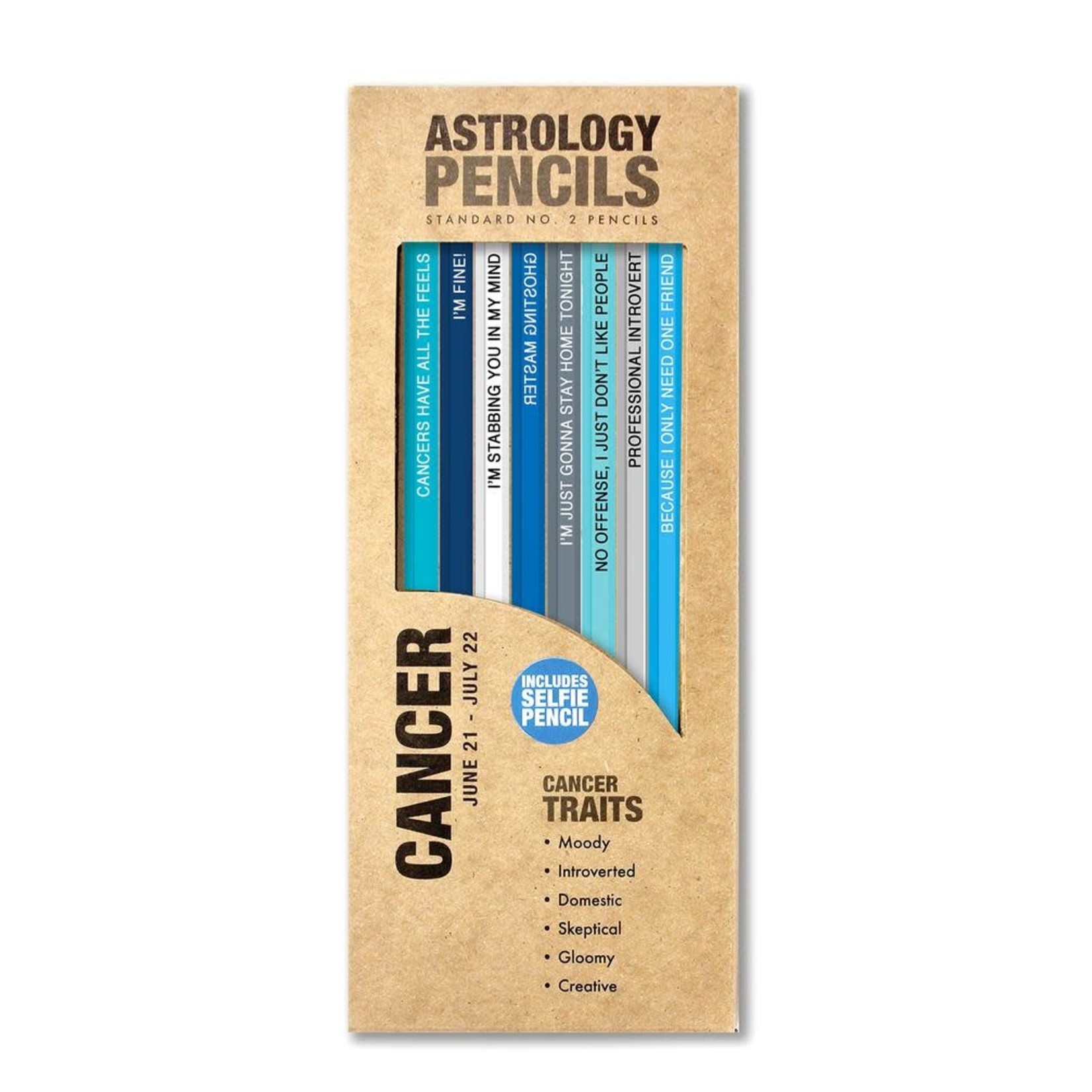 Whiskey River Zodiac Pencil Pack