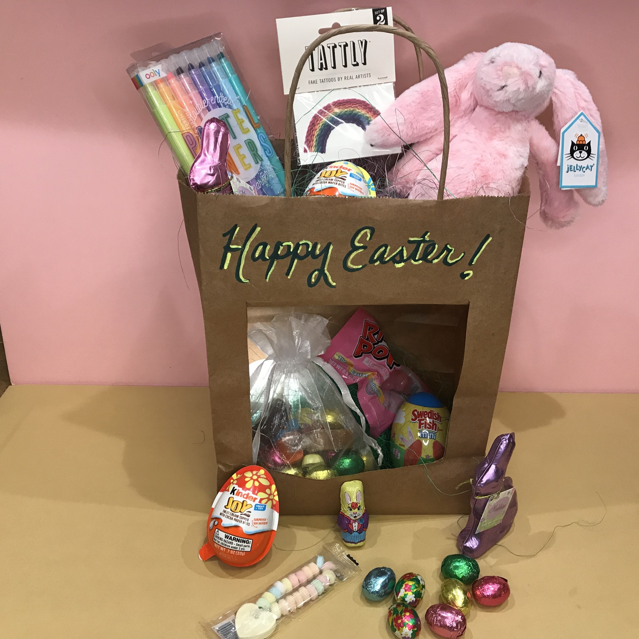 Bunny Bags! Easter is saved!