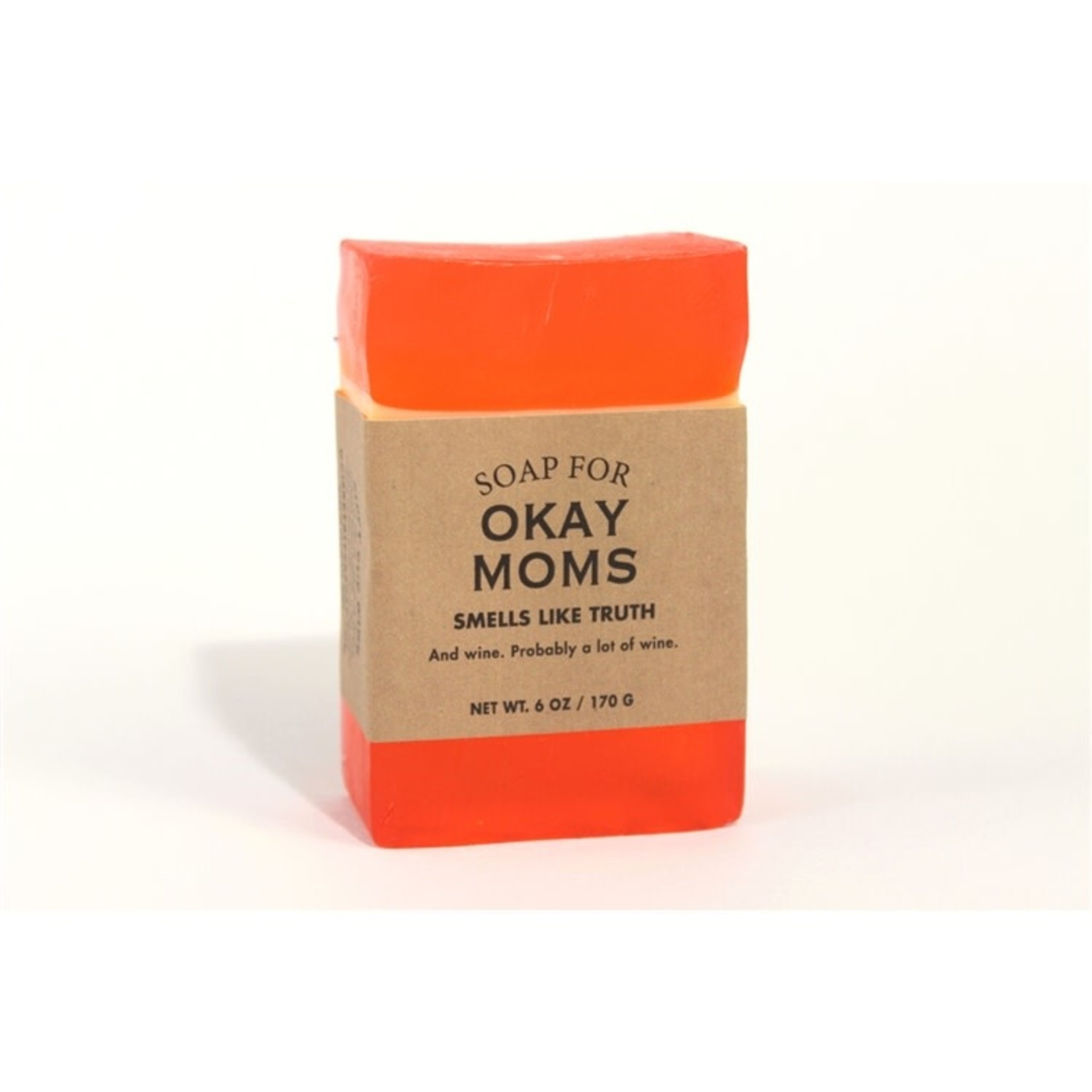 Whiskey River "Okay Moms" Soap