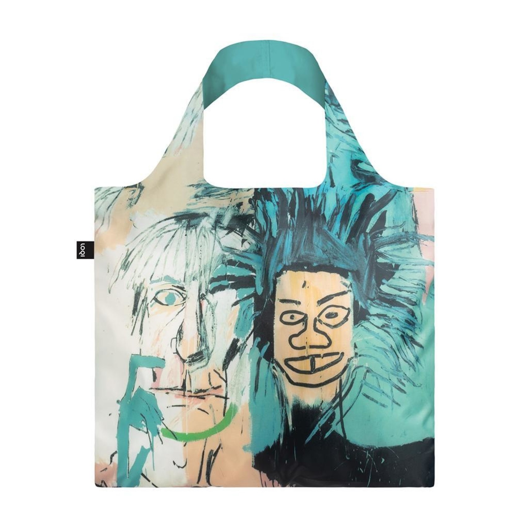 Basquiat Warhol Loqi Bag