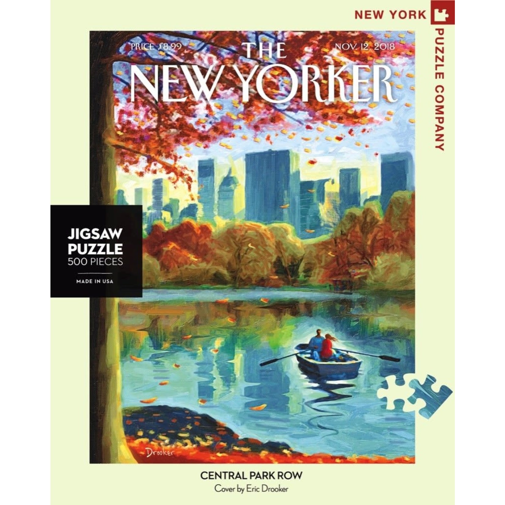 New York Puzzle Company Central Park Row Puzzle