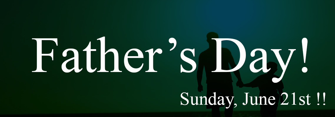 Father's Day 2020!