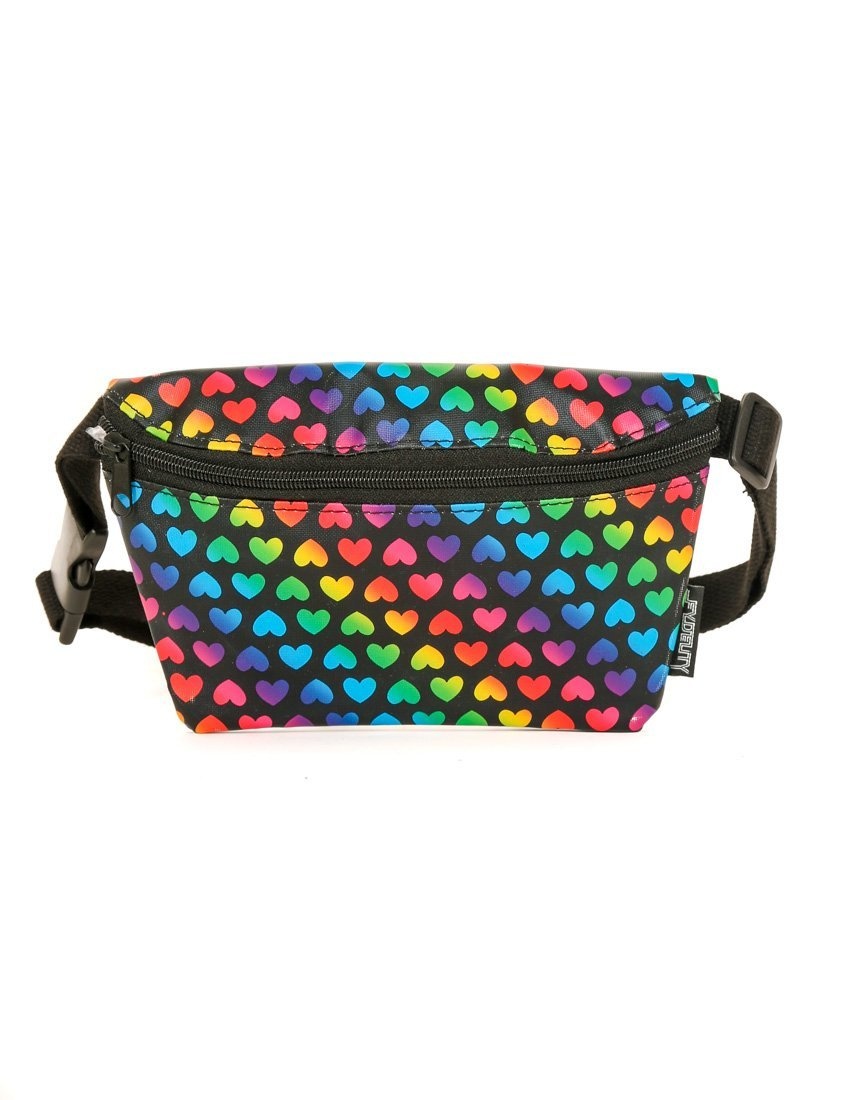 fanny pack rainbow