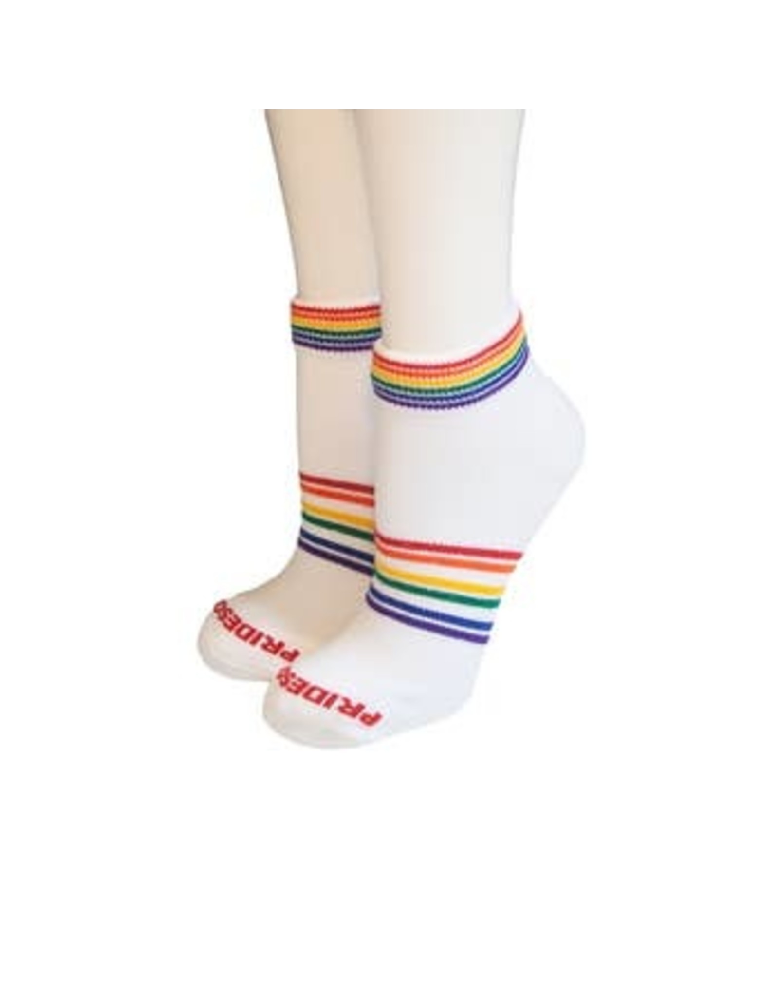 athletic socks white