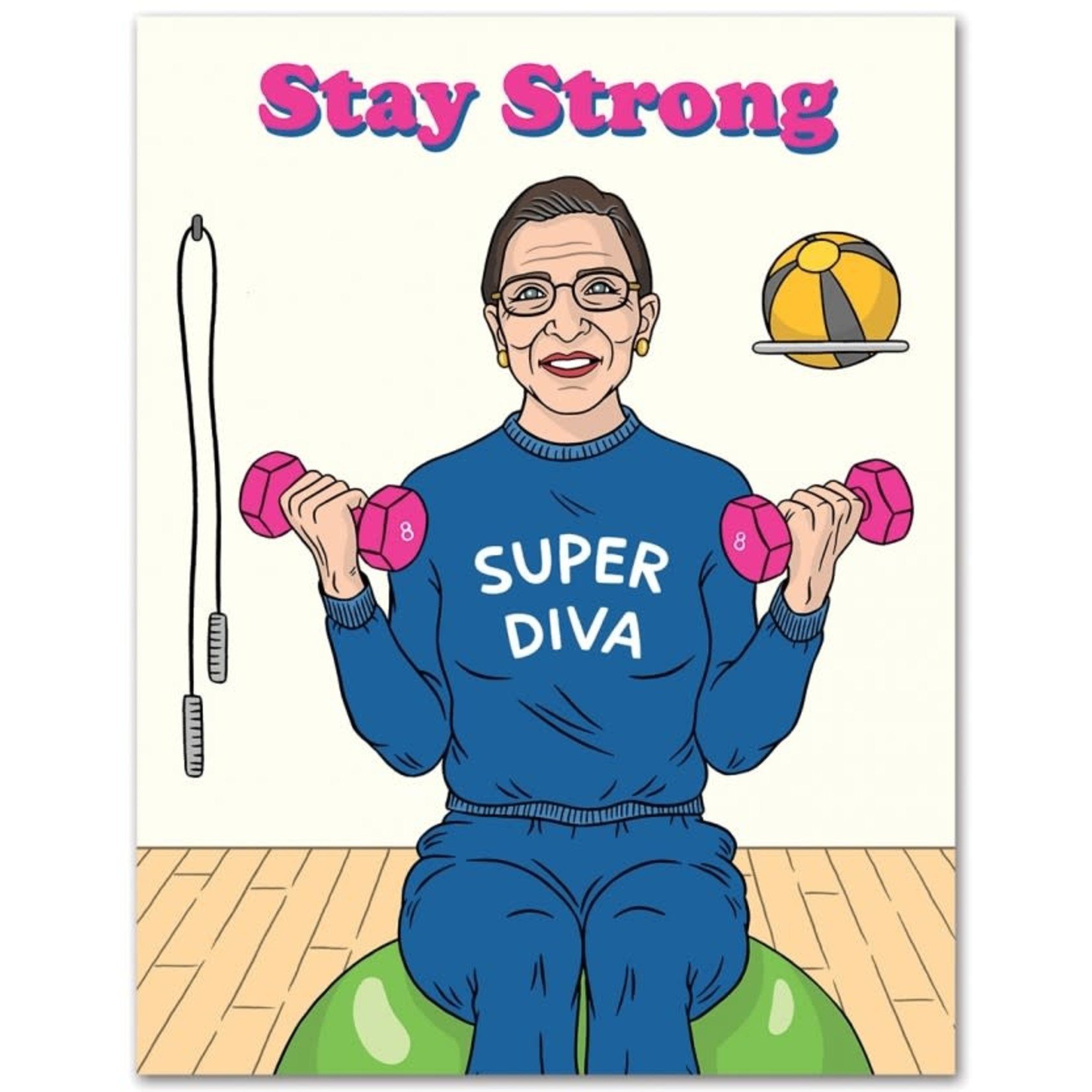 Birthday Card: Stay Strong