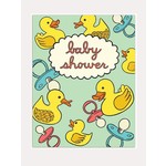 Baby Card:  Baby Shower